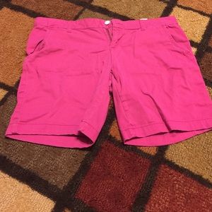 Hot Pink Aeropostale Summer Shorts