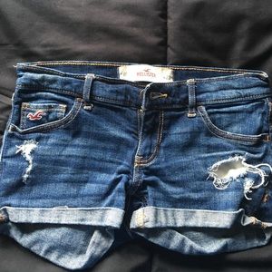 HOLLISTER jean shorts