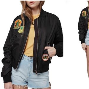 Top Shop NWT bomber jacket