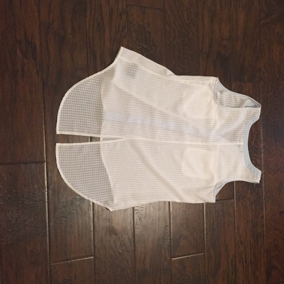 Blue and White Blouse - Picture 3 of 4