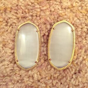 Slate Kendra scott Danielle earrings