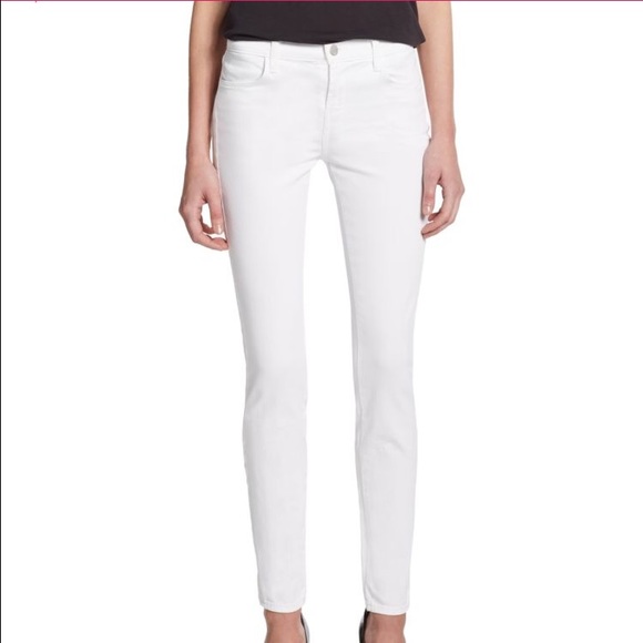 J Brand White jeans