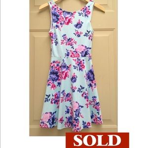 Floral Jersey Dress