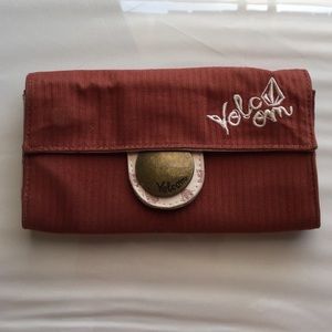Volcom Canvas women's wallet