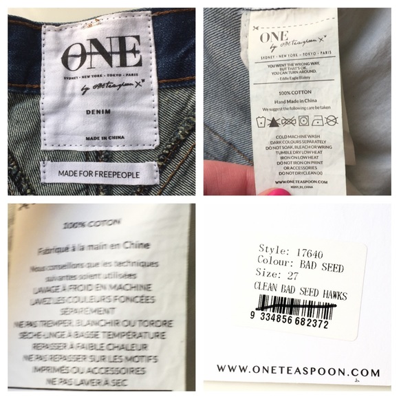 ❗️FINAL PRICE❗️NWT One by One Teaspoon Shorts - Picture 3 of 4