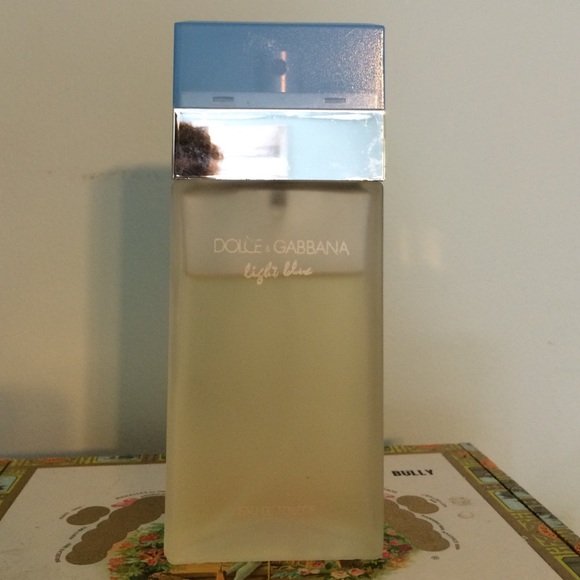Mostly full Light Blue Perfume