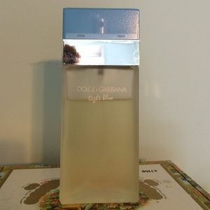 Mostly full Light Blue Perfume
