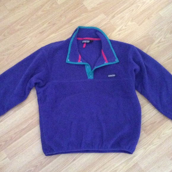 Vintage Patagonia Snap Pullover