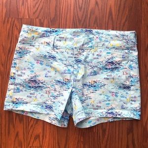 High Tide Toile Look-Alike Shorts