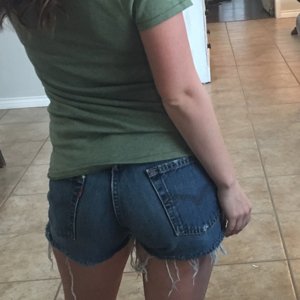 Levi's Denim Shorts