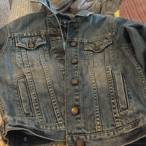 American eagle jean jacket