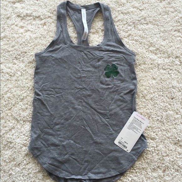 lululemon athletica Tops - NWT 🍀RARE🍀 Lululemon Yogi Racerback size 2