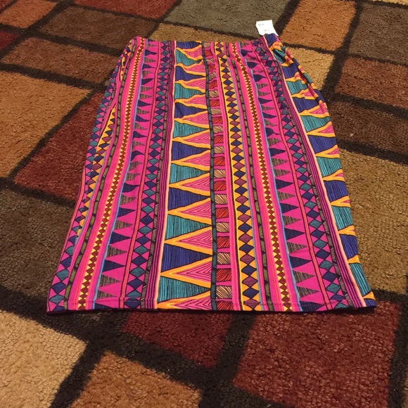 Rue 21 Colorful Skirt