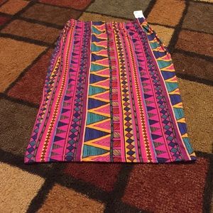 Rue 21 Colorful Skirt