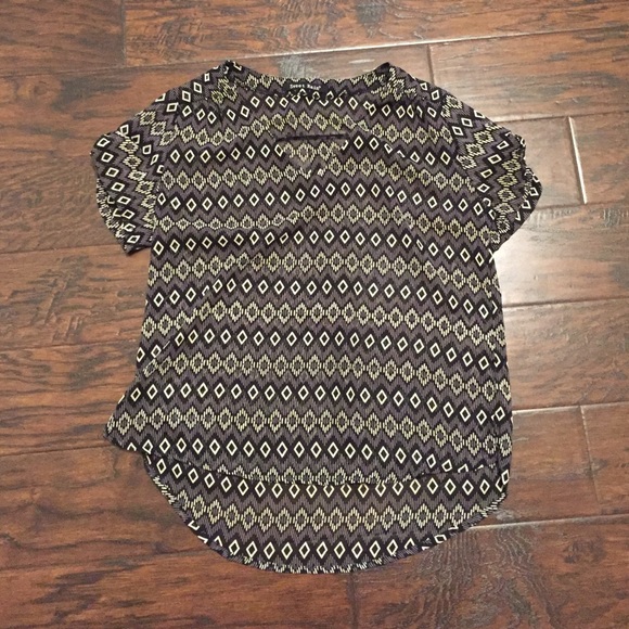 Sweet Rain Black and white Top - Picture 1 of 4