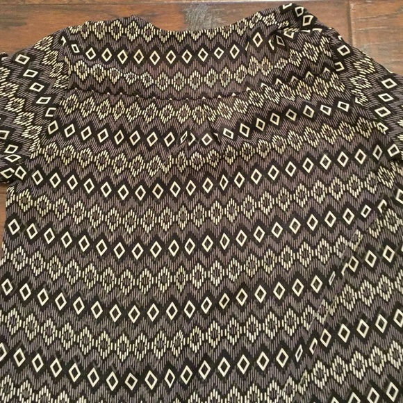 Sweet Rain Black and white Top - Picture 4 of 4