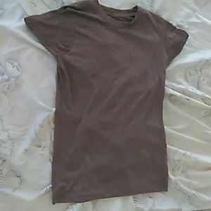 A size small brown shirt