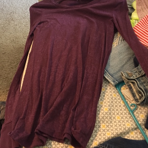 Purple long sleeve