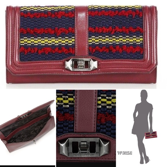 NWT Rebecca Minkoff Clutch - Picture 2 of 4