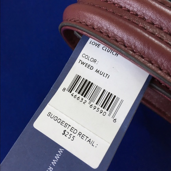 NWT Rebecca Minkoff Clutch - Picture 4 of 4