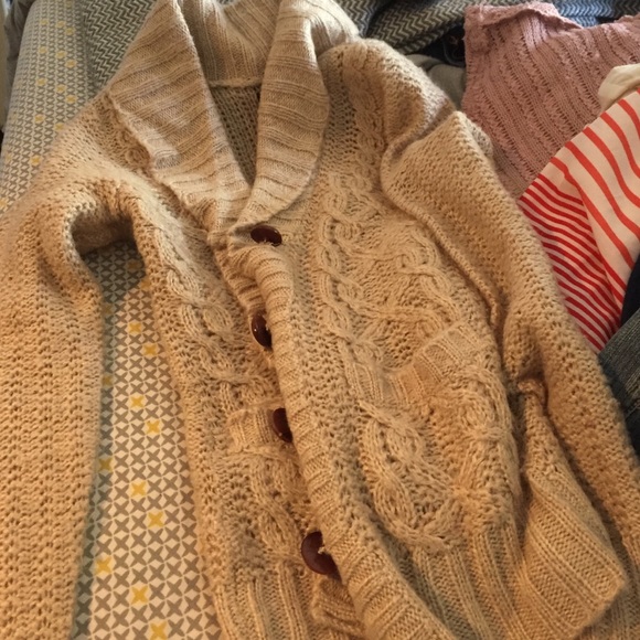 Tan sweater