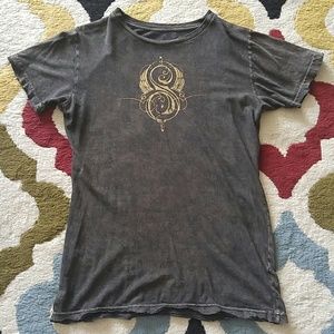 Sinful angel wings tee