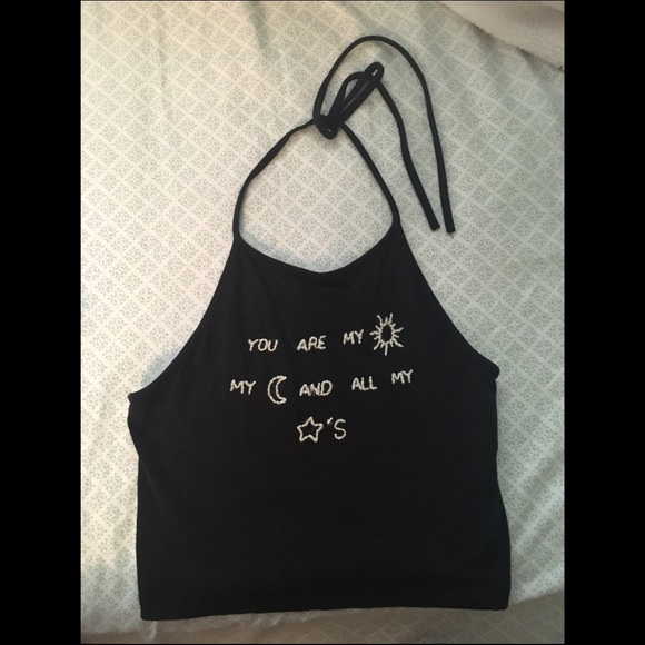 Brandy Melville halter top
