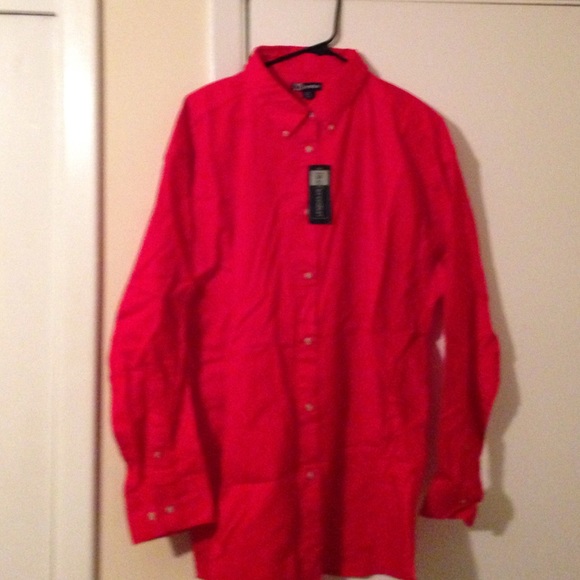 Ladies button up shirt