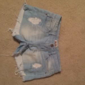Jean shorts
