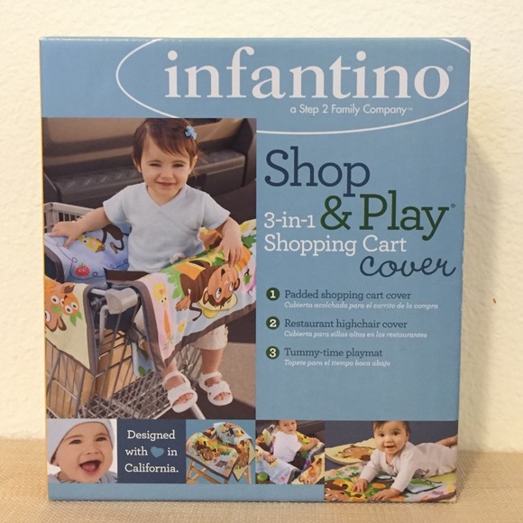 Infantino Shipping Cart Cover
