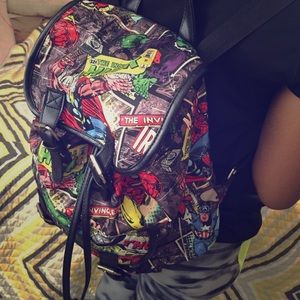 👛Marvel book bag