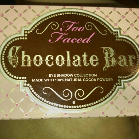 New in box too faced chocolate bar pallette - Picture 1 of 1