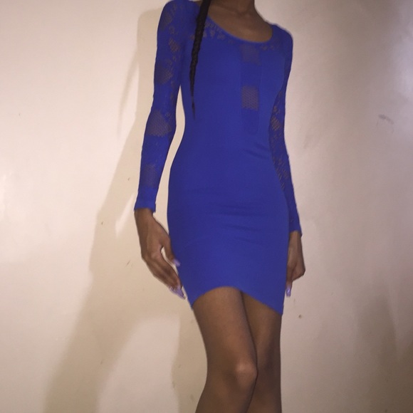 Blue Club Dress ❌ Price Drop ❌