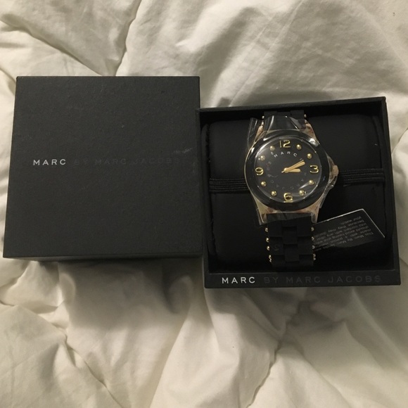 Marc By Marc Jacobs Women's Black Pelly Watch
