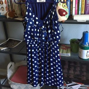 Polka dot dress