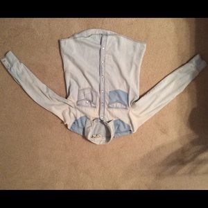 Denim shirt