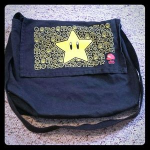 Club Nintendo Mario Messenger Bag