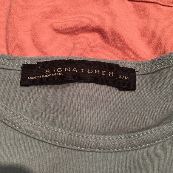 Two crop tees from Signature 8 - Picture 2 of 2
