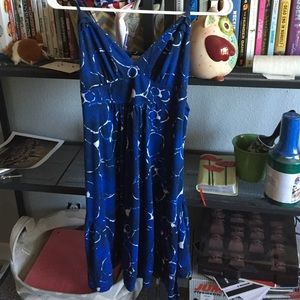 Spaghetti strap dress