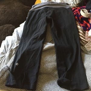 Lulu lemon Capri yoga pants
