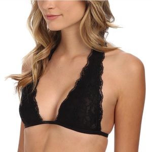 Free People Truly Madly Deeply Lace Halter