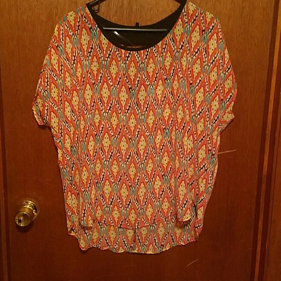 Sheer top - Picture 2 of 4
