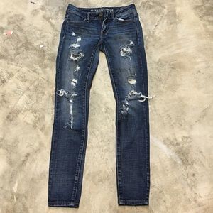 American Eagle "Super Stretch" Jeggings