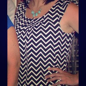 Flattering geometric tank