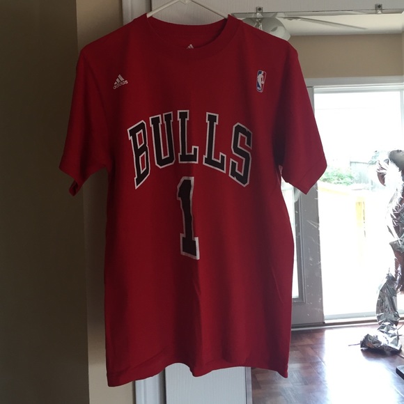 Chicago Bulls Derrick Rose T shirt