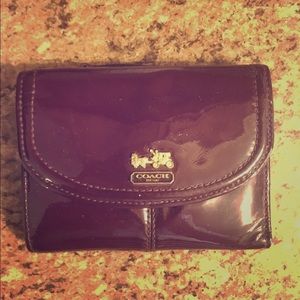 Plum Coach Wallet