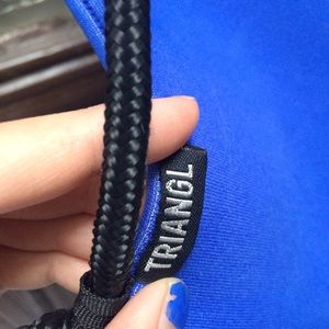 Cobalt Triangl Backpack