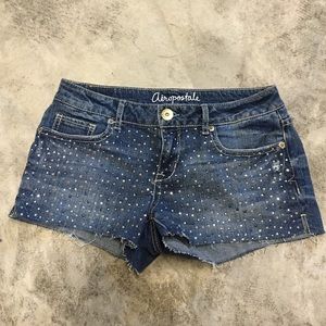 Aeropostale "Shorty" Jean Shorts