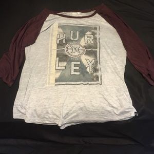 Large Hurley shirt from Buckle