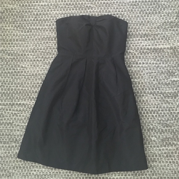 J. Crew silk organza cocktail dress